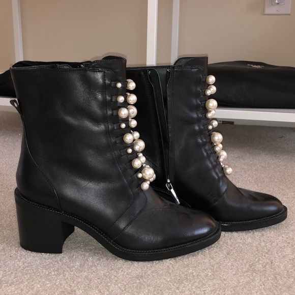 Zara brand new genuine leather boots - Picture 2 of 5